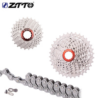 ZTTO 8 Speed Road Bike MTB Cassette 11-25 11-28 11-36 11-46T Gravel 8s Bicycle Freewheel 8v 8Speed 2400 Claris TX800 Compatible