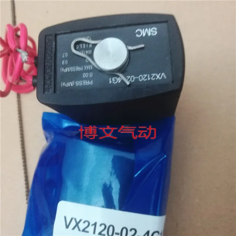 

SMC two-way solenoid valve VX2120-02-4G1 VX2120-02-5G1