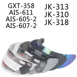 GXT-358/AIS-611/Jiekai 313-310-318 Helmet Visor Sunscreen Lens Windshield Mask Accessories Casco Para Moto