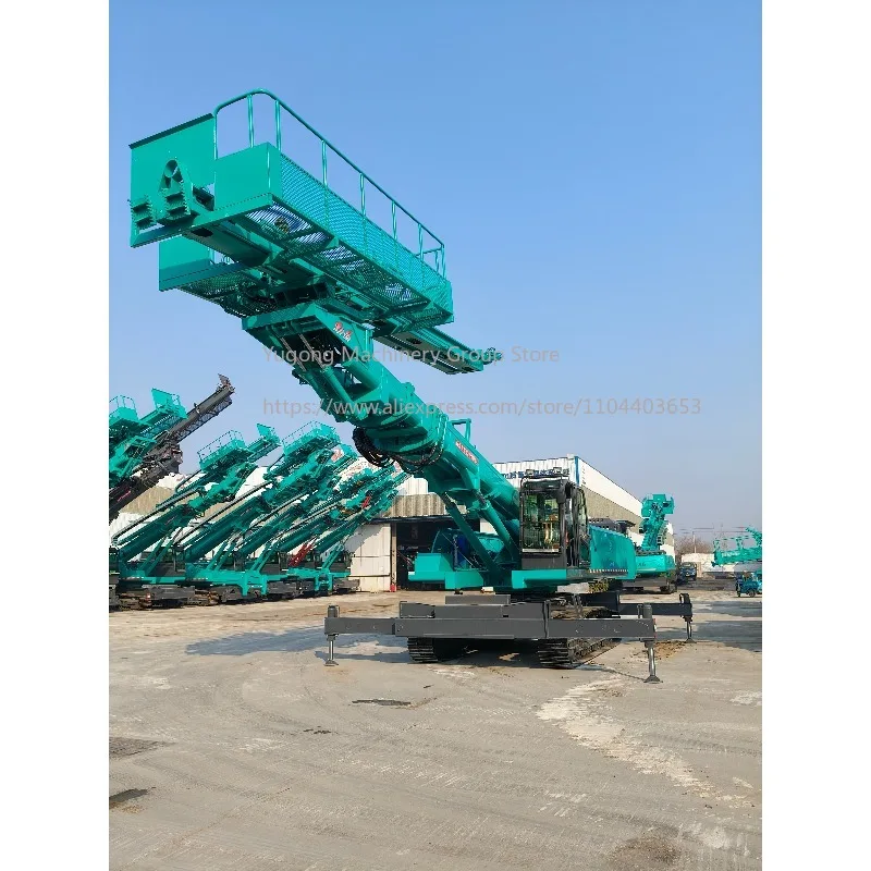 High Lifting Slope Protection Down-the-Hole Anchor Drilling Rig with Core Components-Pump Engine Motor for Construction-on Sale