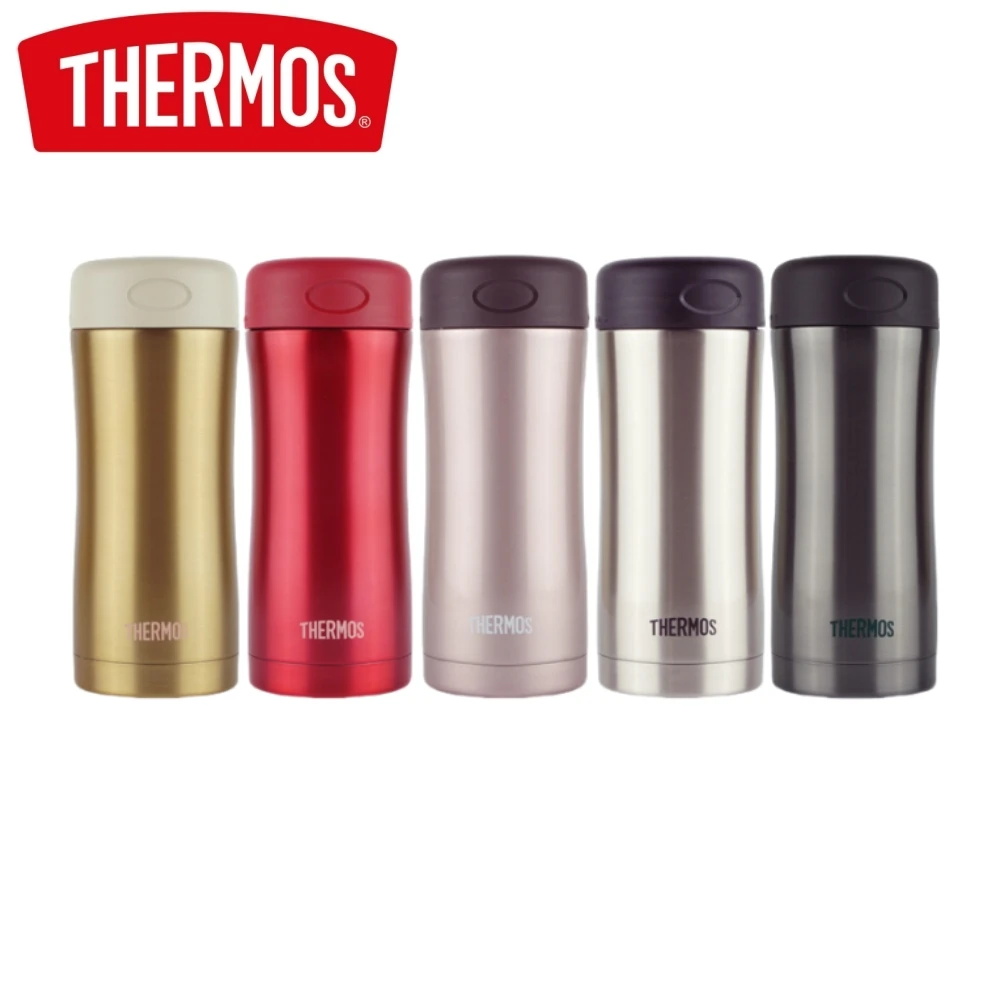 

THERMOS 400ml Premium 304 Steel Executive Mug, Vacuum Insulated for Iced Coffee & Drinks, Leakproof Office Thermos Cup, BPA Free