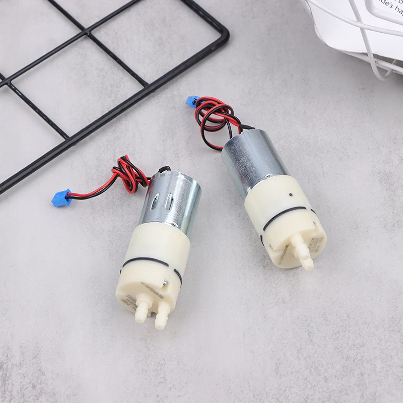 Dc 3.7V 5V 6V 7.4V Micro 370 Motor Waterpomp Zelfaanzuigende Mini Waterpomp Stille Elektrische Membraanpomp Grote Stroom Nieuw