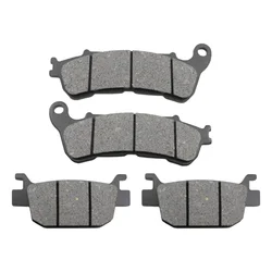 4pcs/set motorcycle front and rear brake pads for Honda Forza 250 NSS250 2005 2006 2007 2008 2009