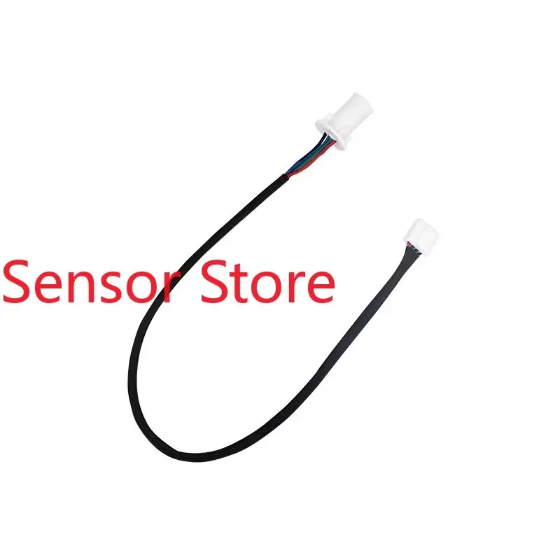 

5PCS Temperature And Humidity Sensor Probe I²C Digital Output With Waterproof Breathable Membrane AHT2417C