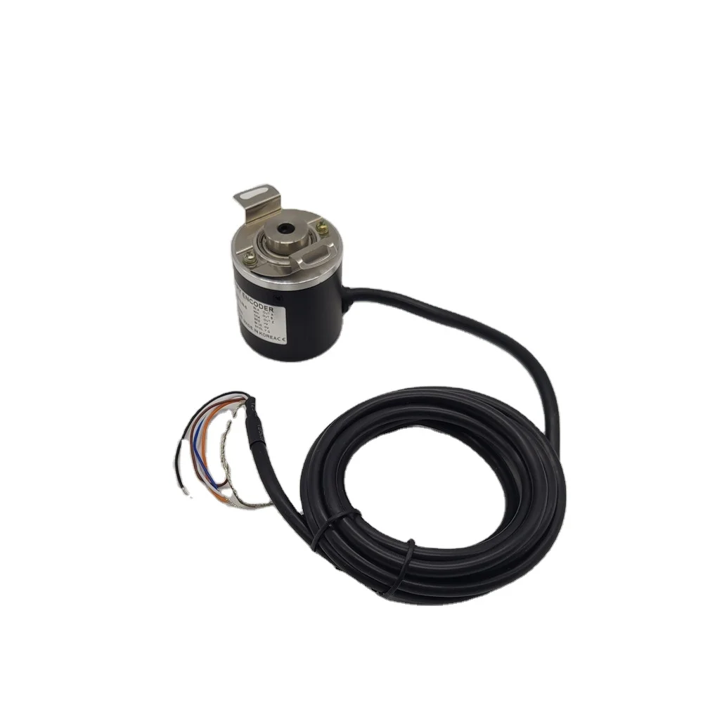 E40HB6-500-3-N-5 6mm Shaft 500ppr Encoder E40HB6-500-3-N-5 Rotary Encoder for CNC Machine
