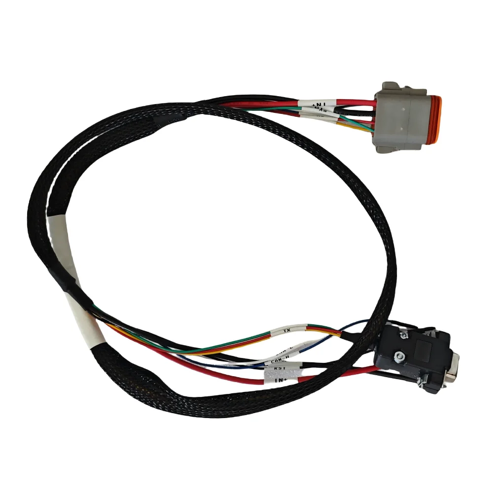 Adaptor Aksesori Roda Kemudi Elektrik Keya & Set Kabel Data untuk Motor Keya