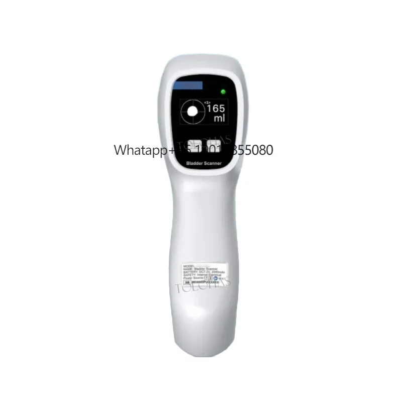 

LHAMD6P Hospital 3D Bladder Scan Device Small Wireless Probe Handheld Bladder Scanner