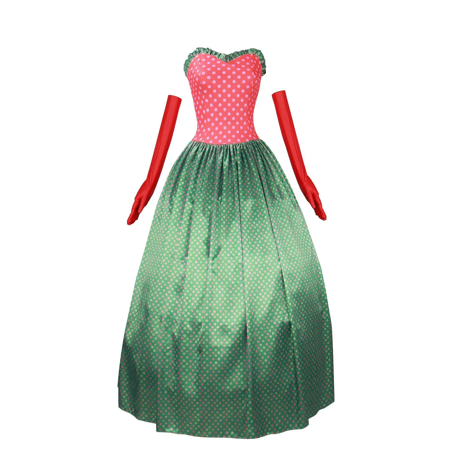 

Christmas Movie Martha May Whovier Dresses Cosplay Costume Adult Children Halloween Party Costumes