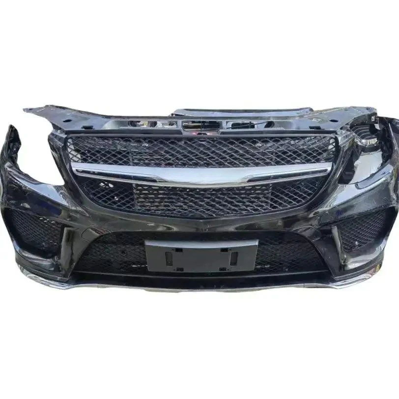 

Передний бампер автомобиля в сборе, сменный комплект кузова для Mercedes Benz GLE 320 350 400 450 43, W166, оптовая продажа автозапчастей