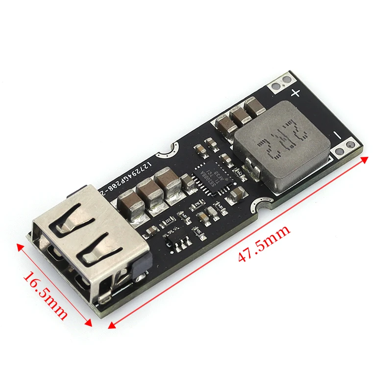 TPS61088 Li-Battery Step-Up Power Board DC-DC Boost Module QC3.0 Fast Charging DIY Charger