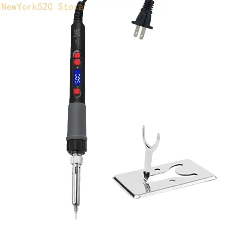 N84C Portable 60W Solder Pena dengan 180-500 ℃ Alat Perbaikan yang Dapat Disesuaikan