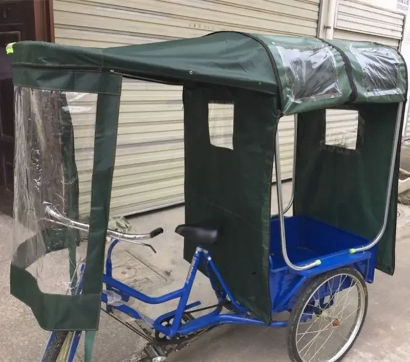 Elderly Tricycle Sunshade Electric Human Vehicle Pedal Tricycle Awning