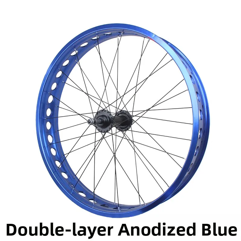 

Fat Bike Wheel Set 26 Inch Snow Beach Ultra Wide Tires Bicycle Parts Contrex Brand Disc Brake System for Other Appliions