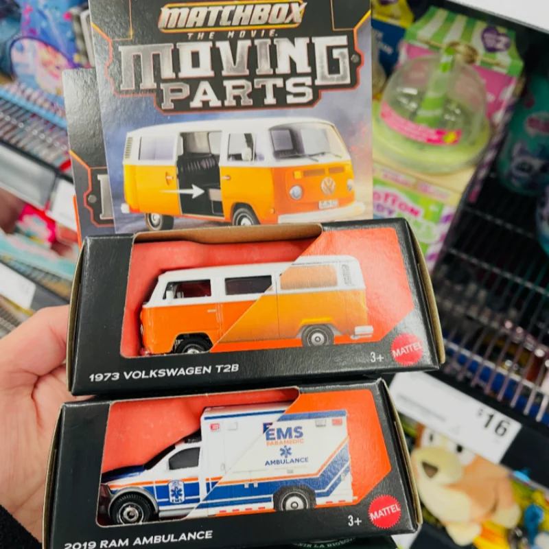 Matchbox 70Th Anniversary Moving Parts Diecast Car Model Collectible Vehicle FWD28-Q For Hobby Collectors