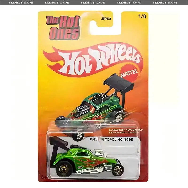 Hot Wheels Target Ultra Hots 2025 Mix 1A "les Hot Ones Jby68 1/64 modèle de voiture moulé sous pression jouets pour garçons cadeau