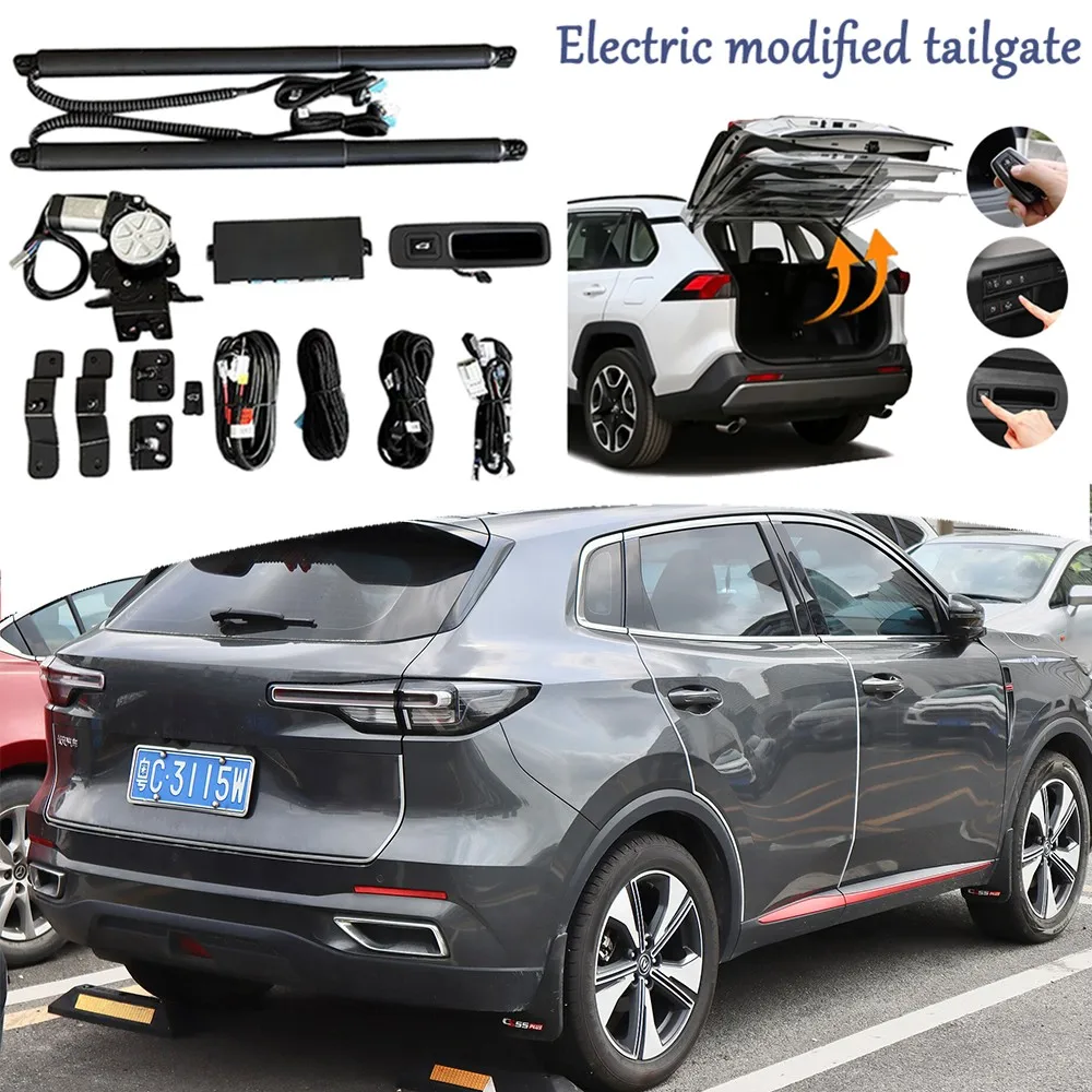 

Fit for Changan Uni-S UniS 2022 2023 2024 Retrofit Power Tailgate Kit Modified Trunk Electric System Liftgate Lift Support Foot
