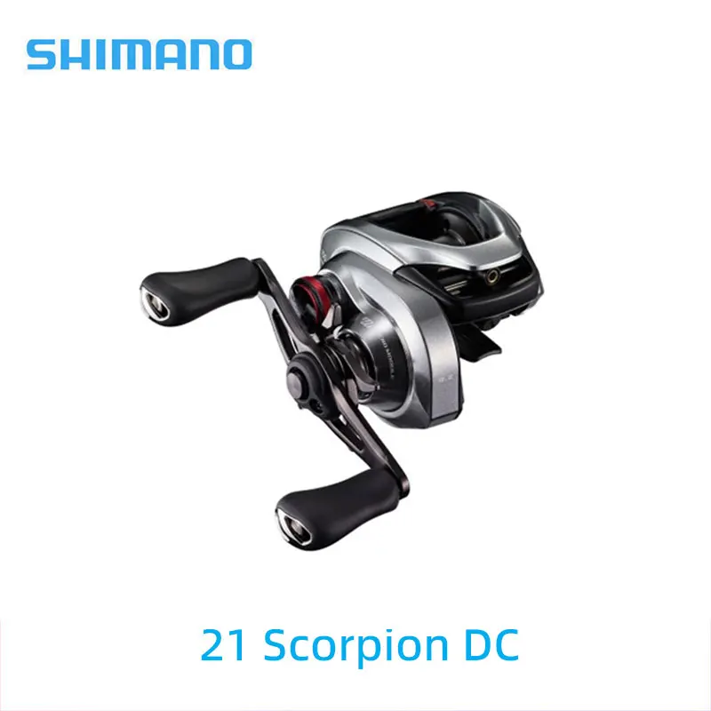 2021 SHIMANO Original SCORPION DC 150 151 150HG 151HG 150XG 151XG MGL Spool LOW PROFILE Baitcasting Fishing Reel Tackle