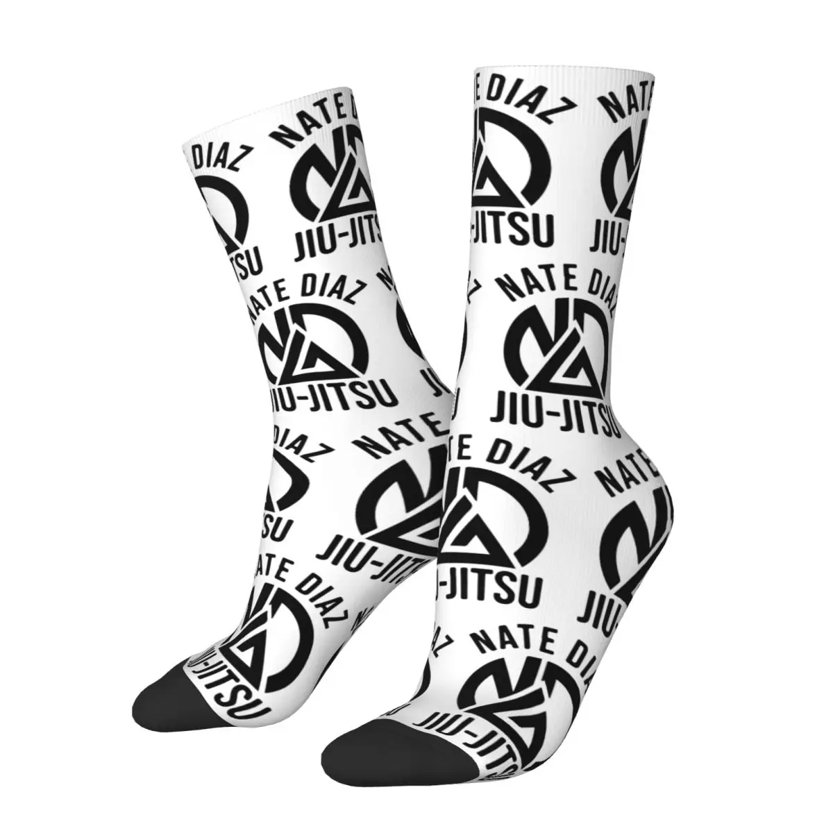 

Nate Diaz Jiu Jitsu Socks All Season Long Socks Accessories for Man's Woman's Gifts