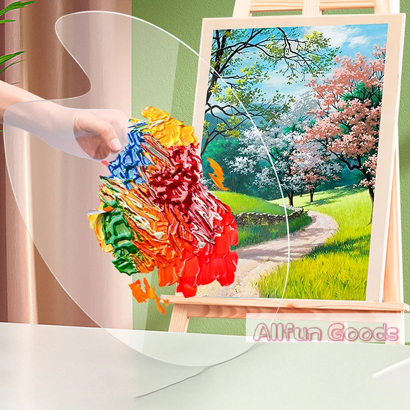 Photography Fine Art - [TG835]1 Stuk Transparant Palet Acryl Palet