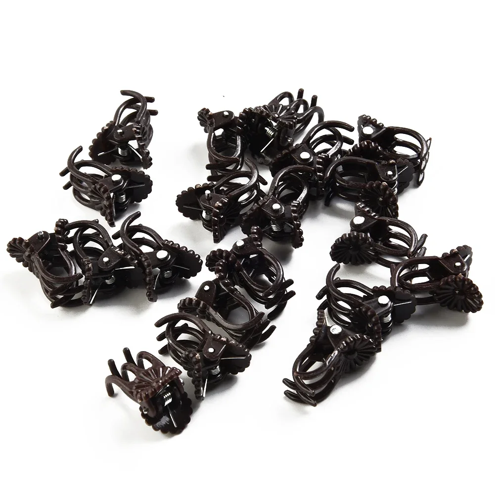 

High Quality Orchid Clips Plant Clips Easy To Use Easy To Remove PP Reusable Securing Support Stem Clamps Tools
