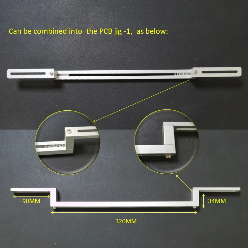 Universal Holder PCB Jig BGA Support Bracket for BGA Rework Machine Solder Station