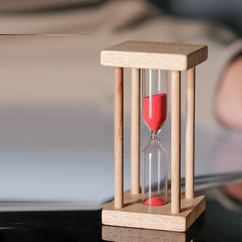 

2pcs 1/3/5 Minute Creative Wooden-frame Sand Watch Hourglass Sandglass Sand Cook Clock Children Gift Sand Timer Home Decoration
