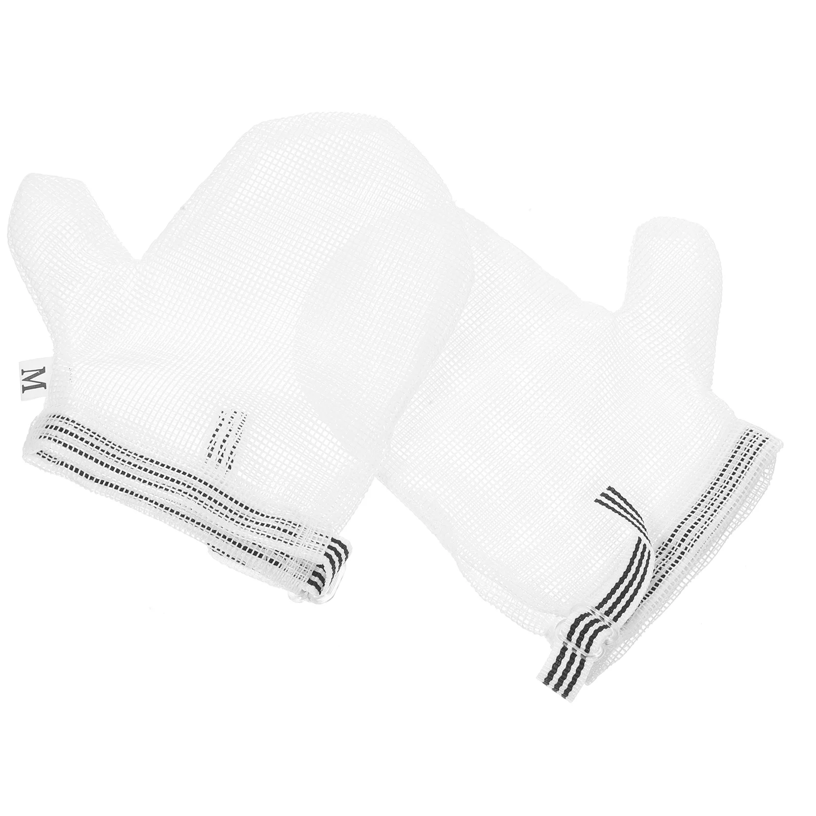 Gants de protection anti-alimentation pour nouveau-né fille, fournitures pour arrêter le pouce, blanc, enfant