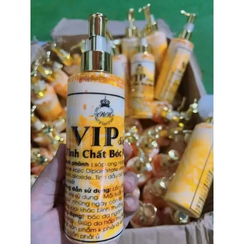 Kem body Tinh chất bốc đen VIP Brightening Body Deeply Hydrating Nourishing Soothing And Moisturizing Reducing Melanin