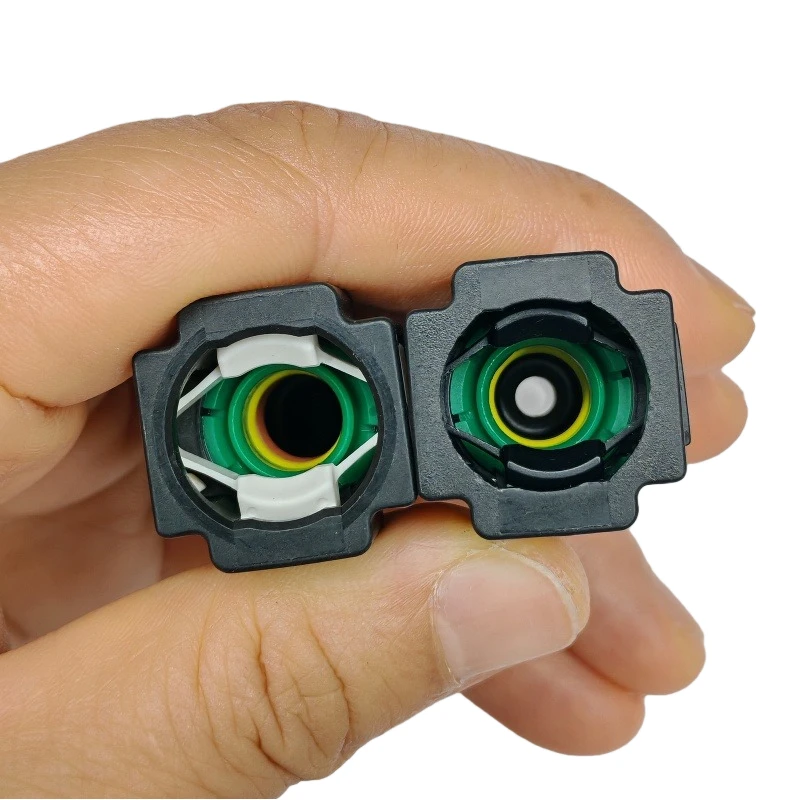 7.89 ID4 5/16 SAE fuel line quick connector plastic 7.89mm female connector fittings joint for petrol and diesel for car 2pcs