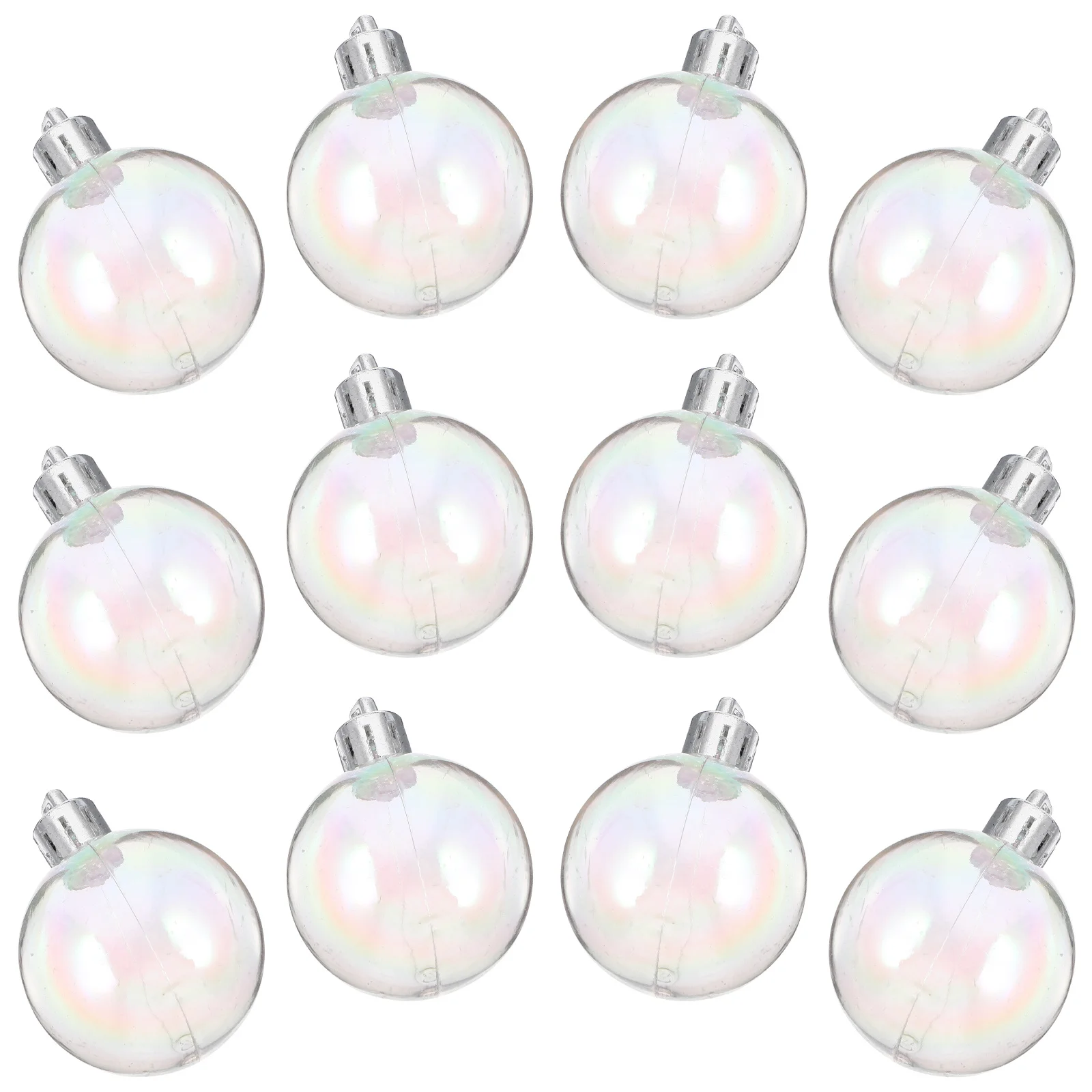 

12pcs Christmas Decoration Balls Party Ornament Festival Supply Xmas Tree Hanging Ball Holiday Decorations For Adults