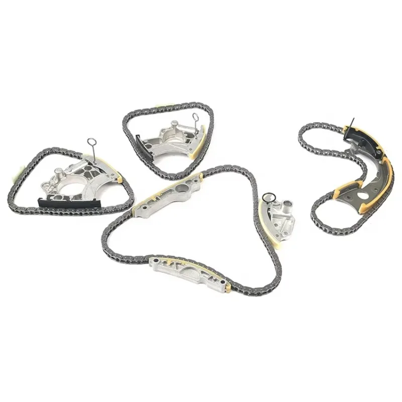 Timing Chain Kit 06E109465AT 06E109465AS Timing Chain Kit Set for Audi C6 2.8-3.0T
