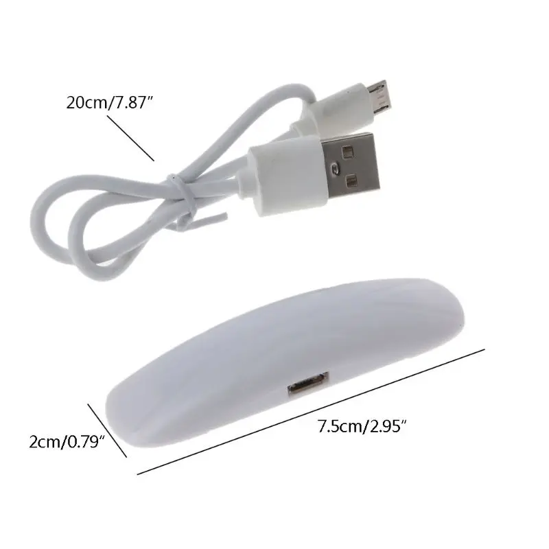 Fast Curing Mini UV LED Curing Light for Resin Crafting LED Light USB Dropsale