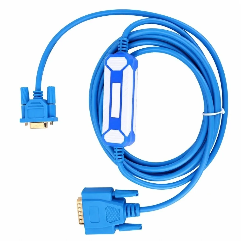 PVC Insulated Programming Cable Blue Color for 6ES5734-1BD20 PLC Programming Cable USB Interface Data Download USB Adapter Cable