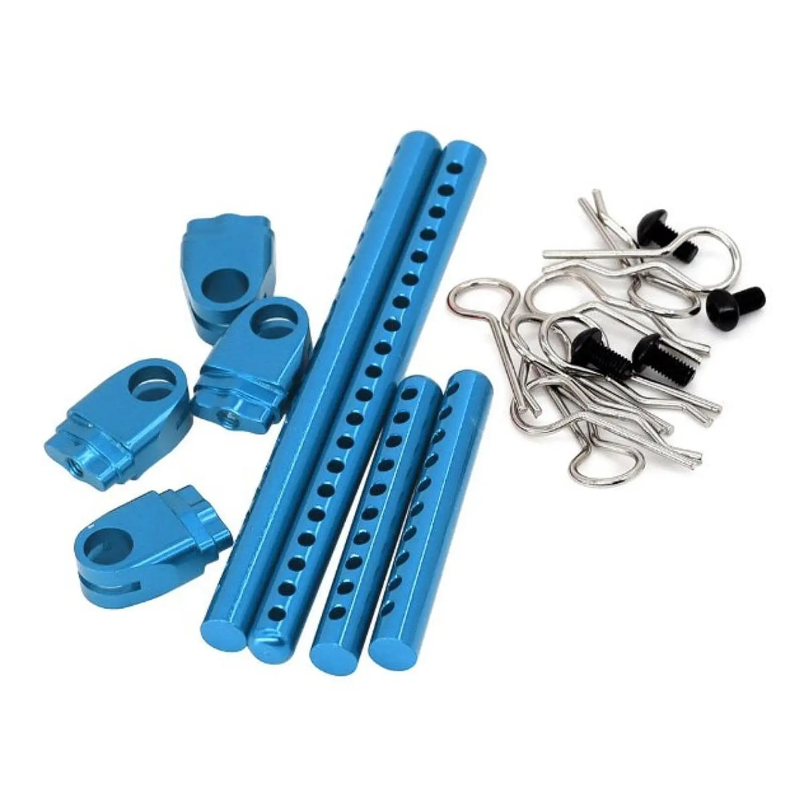 

Lightweight Aluminum Toy Car Shell Column 1 10 RC Car Body Post R Clip Accessories for RC Car Parts