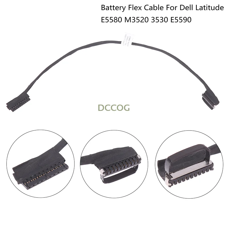 

Laptop Battery Cable Connector Line Battery Flex Cable For E5580 M3520 3530 E5590 DC02002NY00 0968CF