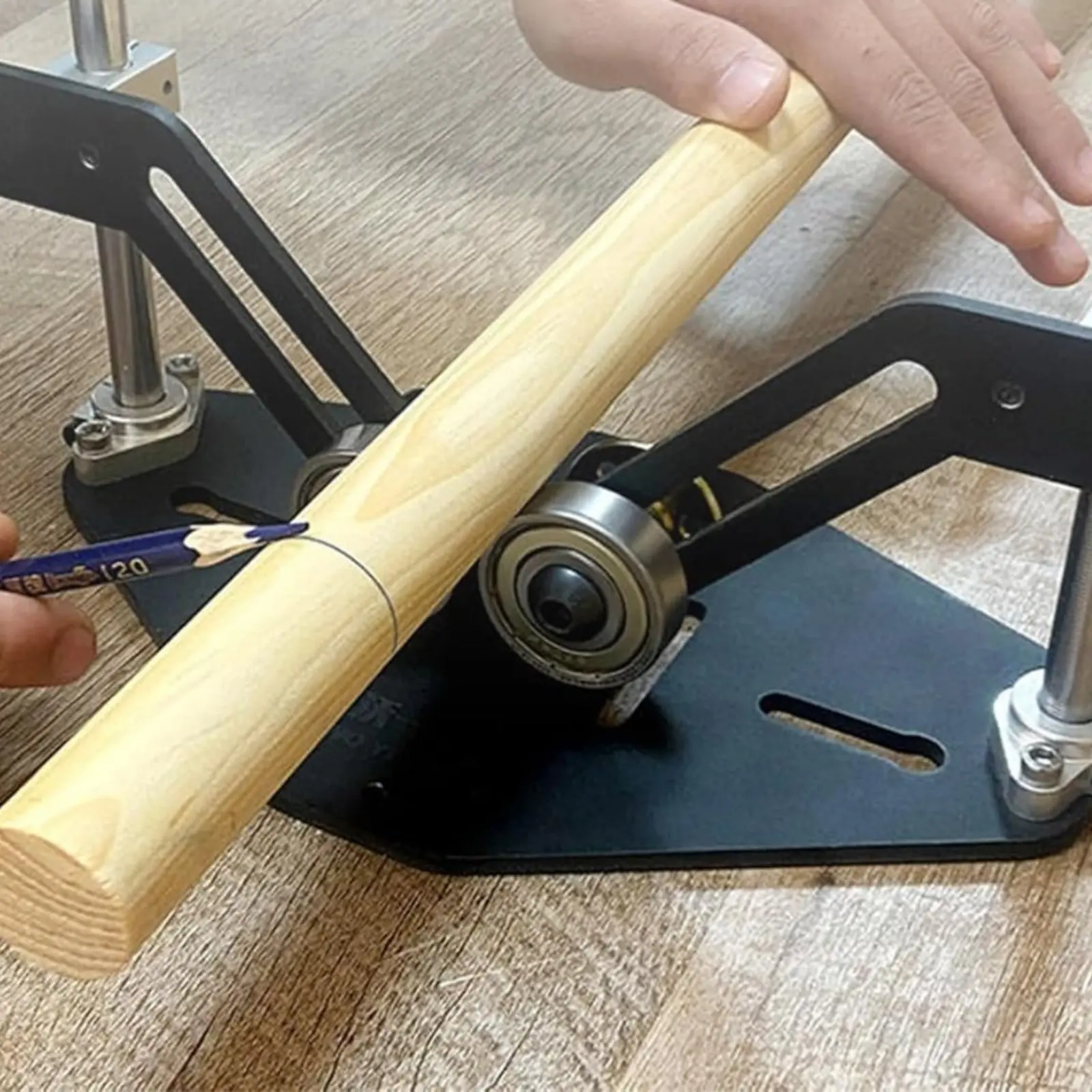 v-shaped-wheel-stand-effortless-rotation-log-rotating-stand-pipe-cutting-support-wheel-stable-framework-workshop-equipment