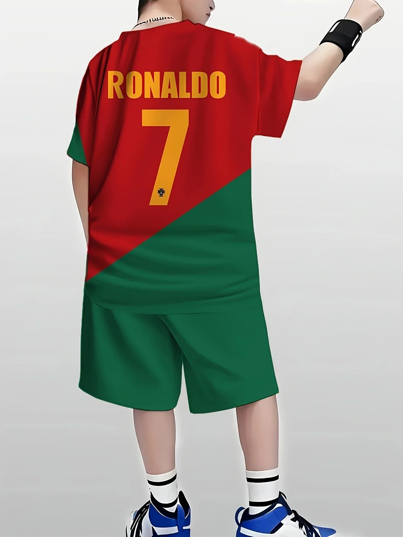 2025 Fashionable Football Equipment T-Shirt And Shorts Sports Suit for Outdoor Wear