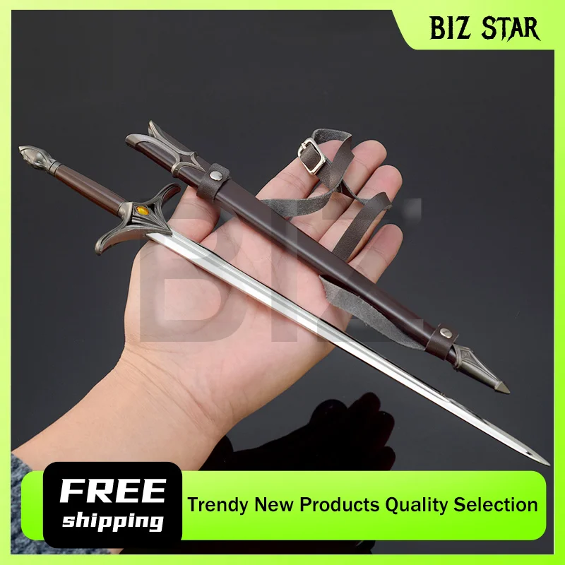 30 センチメートル/11.81 インチロードオブザリング映画やテレビ周辺機器ケラントリル剣刀ナイフおもちゃの剣武器モデル金属工芸ギフト
