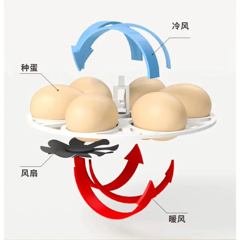 Incubator Chicken Incubator Small Home Intelligent Waterbed Parrot Automatic Incubator