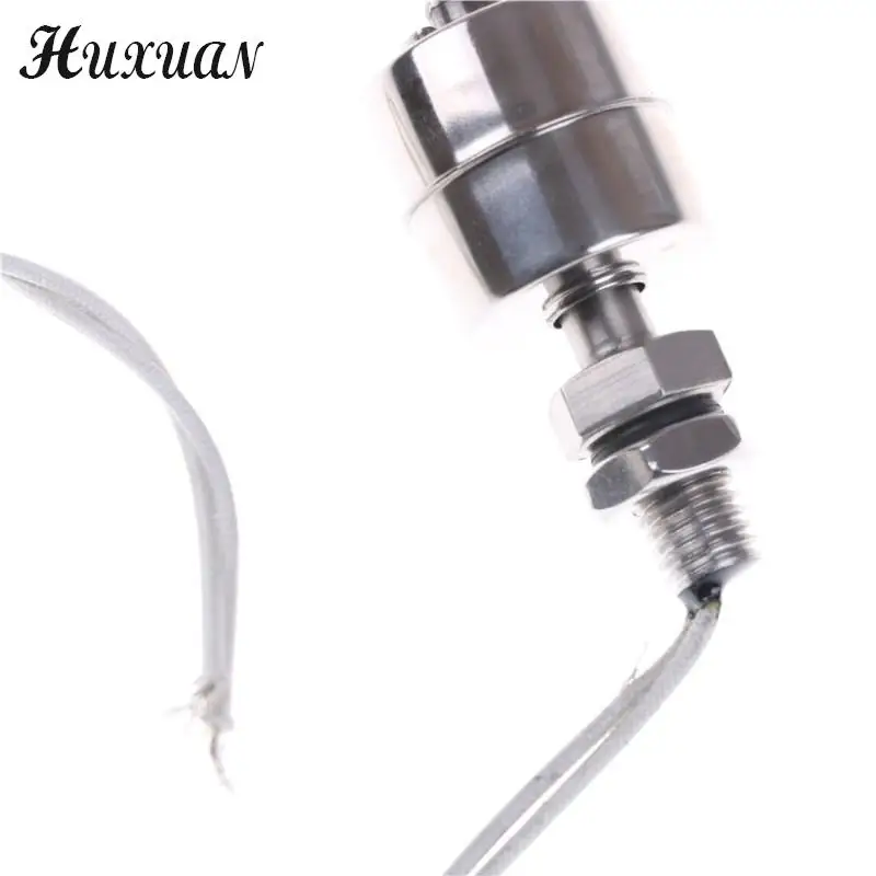 1PC 45MM/65MM/100MM/150MM Stainless Steel Float Switch Vertical Liquid Water Level Sensor Mini Indicator controller Hot