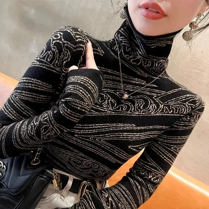 

Новая осенне-зимняя теплая бархатная рубашка в западном стиле толщиной 260 г с длинными рукавами, облегающая теплая женская модная универсальная базовая рубашка