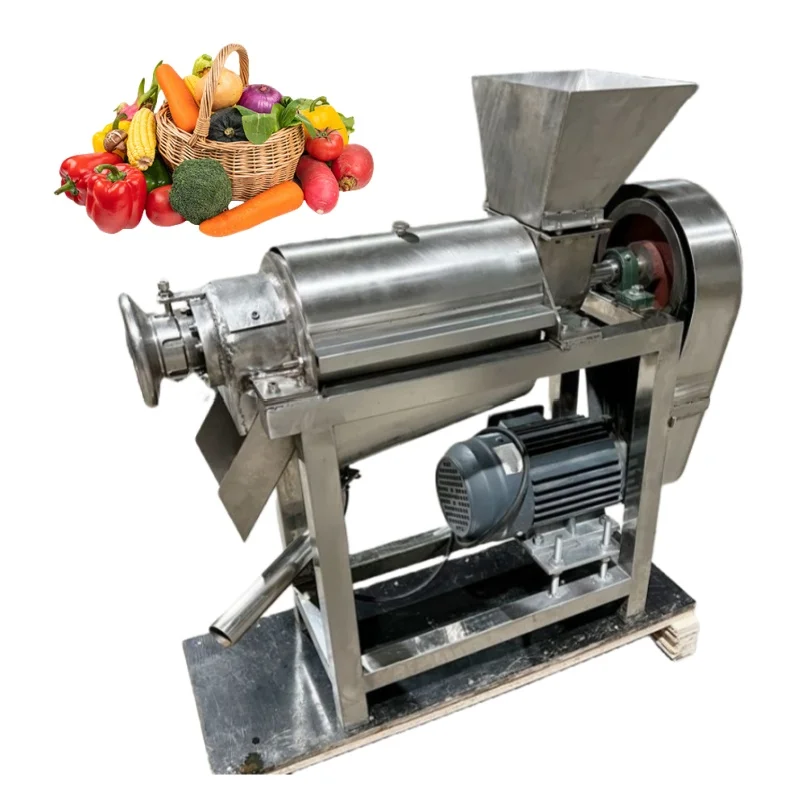 Fruit Vegetable Processing Machines Fresh apple Juice Machine and Strawberry Blueberry Cherry Grape Fruit Pulp Juice Extraction