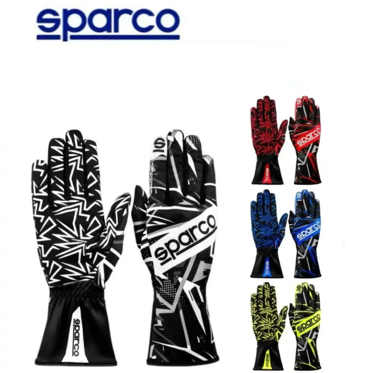 SPARCO Rally Training Anti-slip Breathable Wear-resistant E-sports Simulator Driving Karting Rider Special Gloves