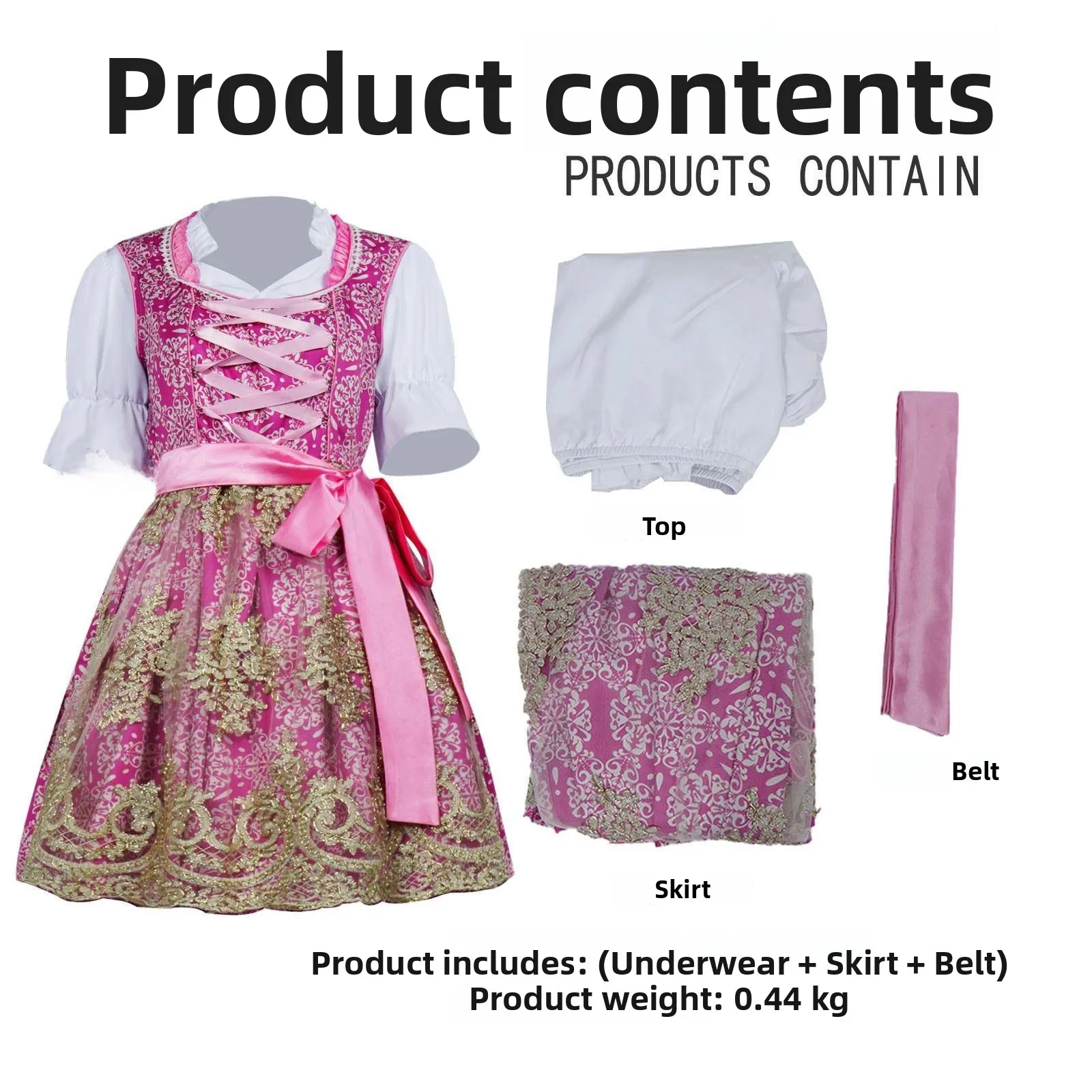 Halloween Biermeisje orm Damesmeisjeskostuum Dr Performance Outfit Grensoverschrijdend traditioneel Chinees etnisch toneelkostuum