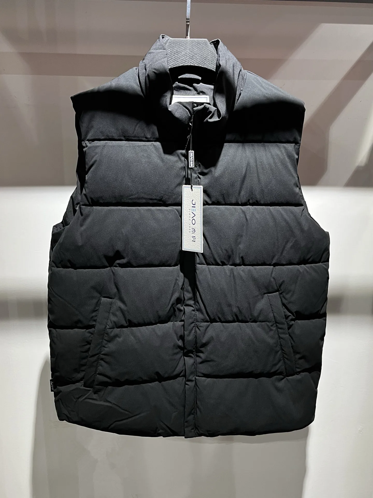 سترة قطنية حرارية دافئة للنساء بياقة واقفة ملابس خارجية Jaet بطول ort وسحاب للإغلاق لون للتنقل سترة Sle