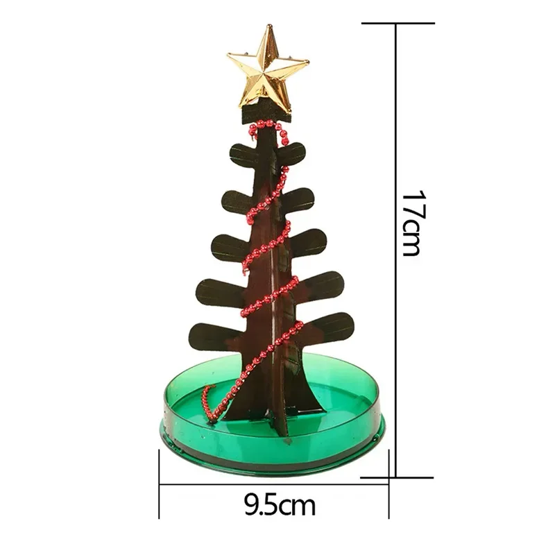 Magically Paper Sakura Crystal Trees Christmas Magic Growing Tree Japan Desktop Cherry Blossom Science Toys Novelty Funny gift