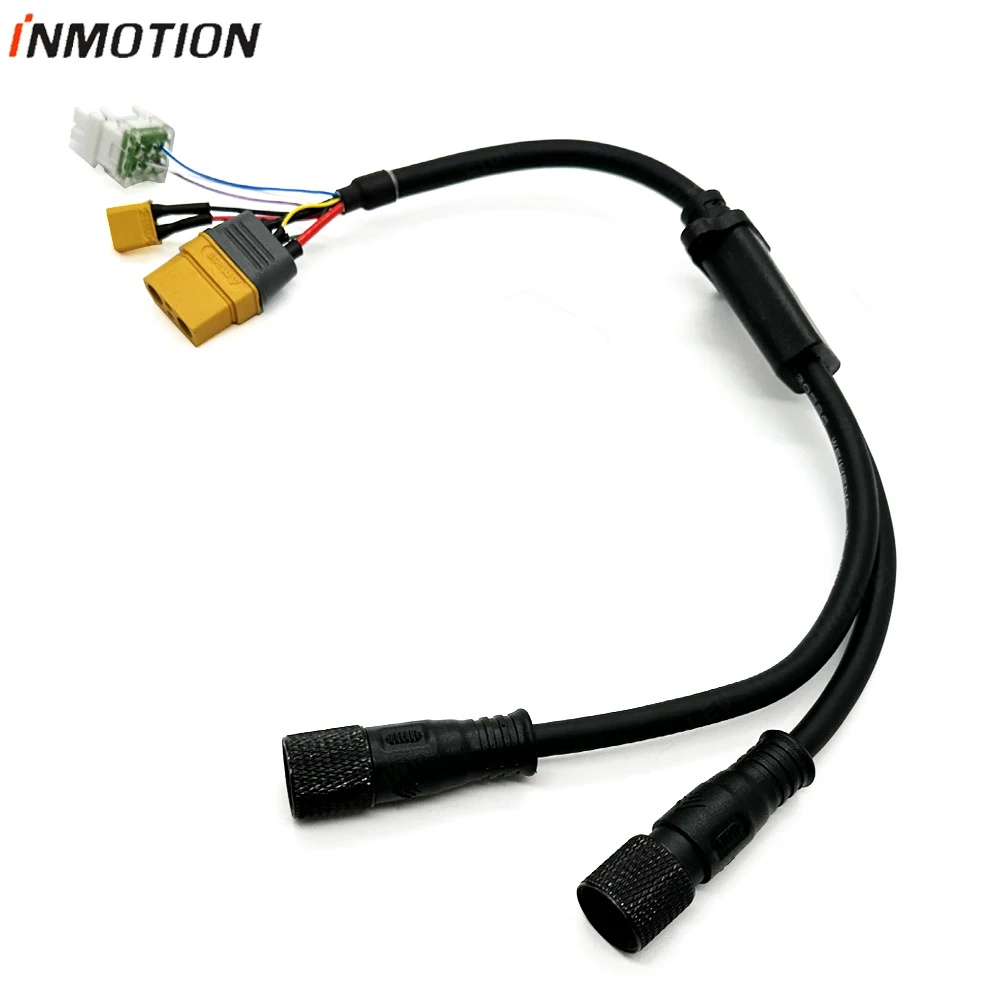 Original Inmotion V14 Battery 2 in 1 Cable for INMOTION V14 Battery 2 in 1 Cable for Electric Unicycle Part