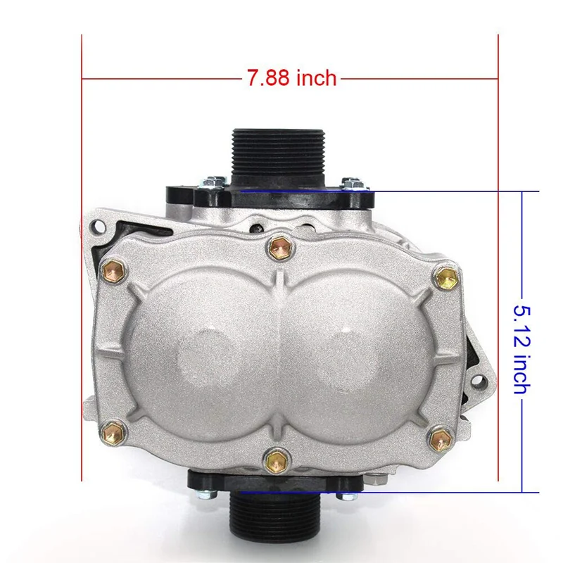 AMR500 Mini Roots Supercharger Compressor Blower Booster Mechanical Turbocharger 6PK Pulley for Car Auto 1.0-2.2L Condition New