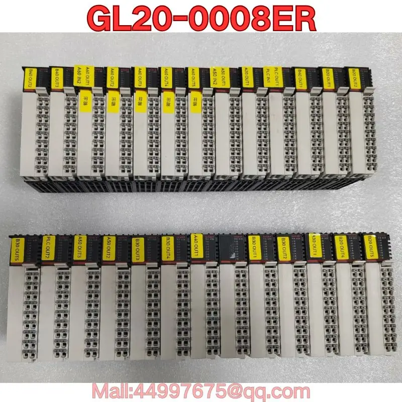 اختبار وظيفي لوحدة GL20-0008ER PLC مستعمل عادي #2