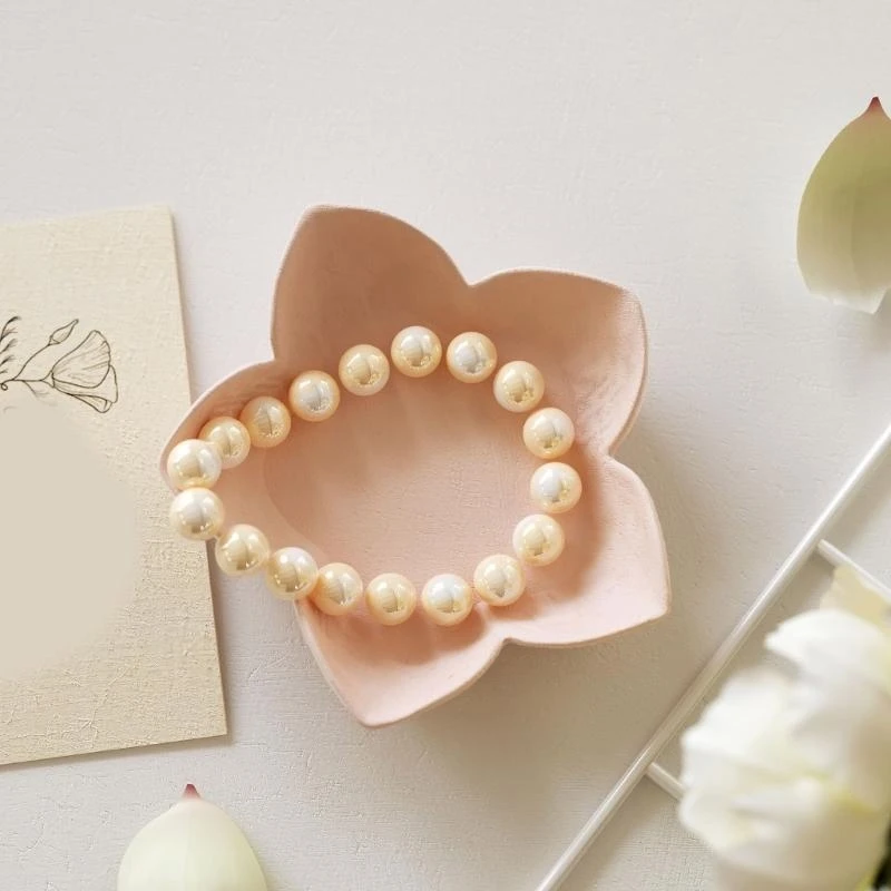 E1PE頑丈なシリコンラウンドトレイトレイ型クリエイティブDIYプロジェクトとストレージプレート